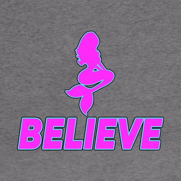 Believe (in Mermaids) by GoingNerdy